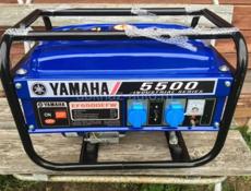 Yamaha новый генератор 5.5 квт
