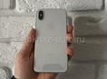 iPhone X 256gb silver 