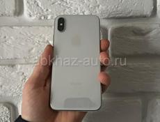 iPhone X 256gb silver 