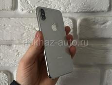 iPhone X 256gb silver 