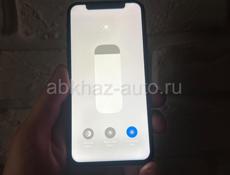 iPhone X 256gb silver 