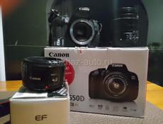 🟢 Фотоаппарат Canon EOS  650 D  в отличном состоянии