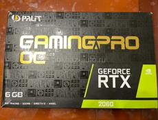 RTX 2060 GAMING PRO OC 6 GB PALIT