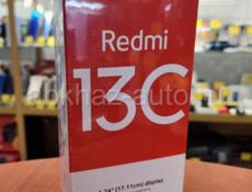 Смартфон Xiaomi Redmi 13C 8/256 ГБ, 2 nano SIM, белый c NFC