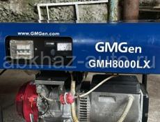 Генератор бензиновый gm gen 8000.  8 киловатт. Итальянский.. 