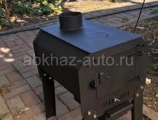 Печь буржуйка отопительная неокрашеная новая в наличии доставка по Абхазии