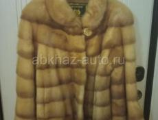 Шуба норковая б/у брала за 70 продаю за 30 