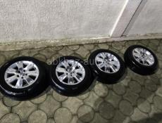 Диски с колесами
