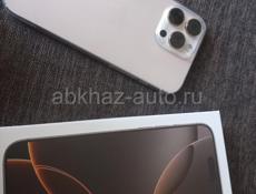 Айфон 16 про макс,не использованный,2 дня назад купили