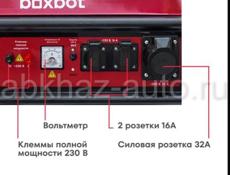 Генератор 5,5 кВт 