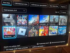 xbox series x, 1 джостик, диски фифа21, red dead2, на аккаунте куплена  forza horizon4