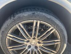 Porsche Cayenne  Продаю: 4 диска(21) и шины4, 