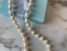 Продается жемчуг с золотыми вставками на шею! Звонить можно по номеру телефона +79409972112
