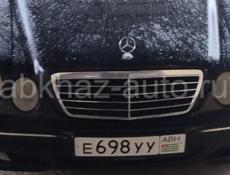 Mercedes-Benz E-Класс