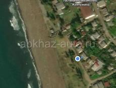 Первая береговая линия в городе Очамчира продажа дома 