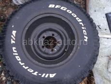 Диски с колесами 