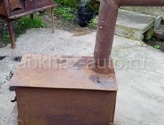 Дровяная печь 