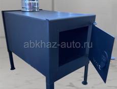 Небольшая Дровяная Печь 