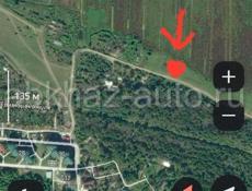 Продам участок 18 соток в Пицунде , за рынком 