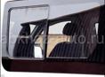 Стекло боковое с форточкой для mercedes sprinrer w9