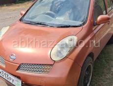 Nissan March