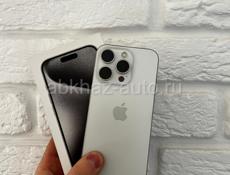 iPhone 15 pro 128gb white 