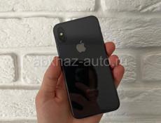 iPhone X 64gb black идеал 