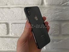 iPhone X 64gb black идеал 