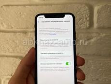 iPhone X 64gb black идеал 