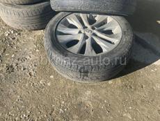 Покрышки на alphard накачанный с дисками