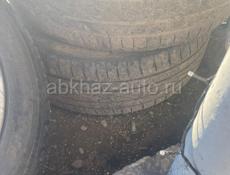 Покрышки на alphard накачанный с дисками