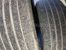 Продаю две шины 225/55 r17 б/у
