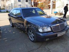 Mercedes-Benz S-Класс