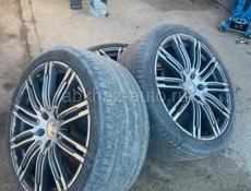 Продаю: Porsche Cayenne 4 диска(21) и шины4