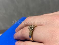 Бриллиантовое кольцо 