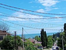 Участок с панорамным видом на море и город 
