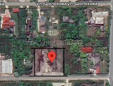 Участок в п.Цандрипш.