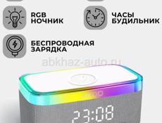Беспроводная умная колонка с подсветкой