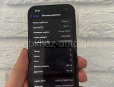 iPhone 14 Pro 128gb black 