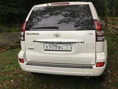 Toyota Land Cruiser Prado