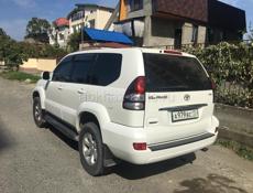 Toyota Land Cruiser Prado