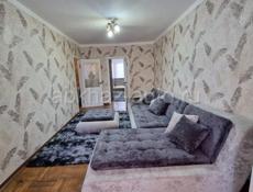 Центр Гагры, ул Абазгаа, 2 ком, 52 кв м, с ремонтом, с мебелью.