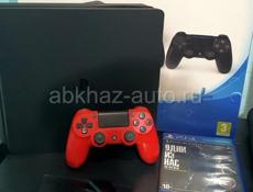 PS4 slim 1000gb🔥 как новый 