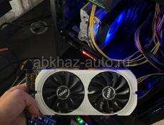 Rx 579 4gb видеокарта 