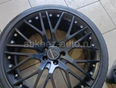 R20 Carlsson 1/10x Black edition с резиной 