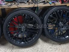 R20 Carlsson 1/10x Black edition с резиной 