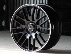Новые диски разно широкие Mercedes AMG 19 диаметра