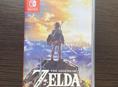 The legend of Zelda breath of the wild(картридж)