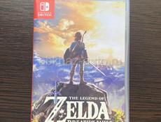 The legend of Zelda breath of the wild(картридж)
