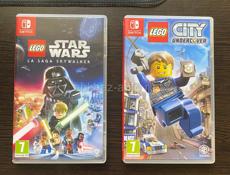 Lego Star Wars Skywalker Saga и Lego City Undercover. 